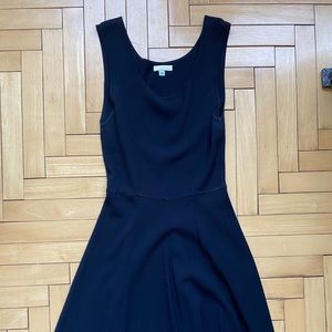 Soshanna black knit sleeveless dress Medium